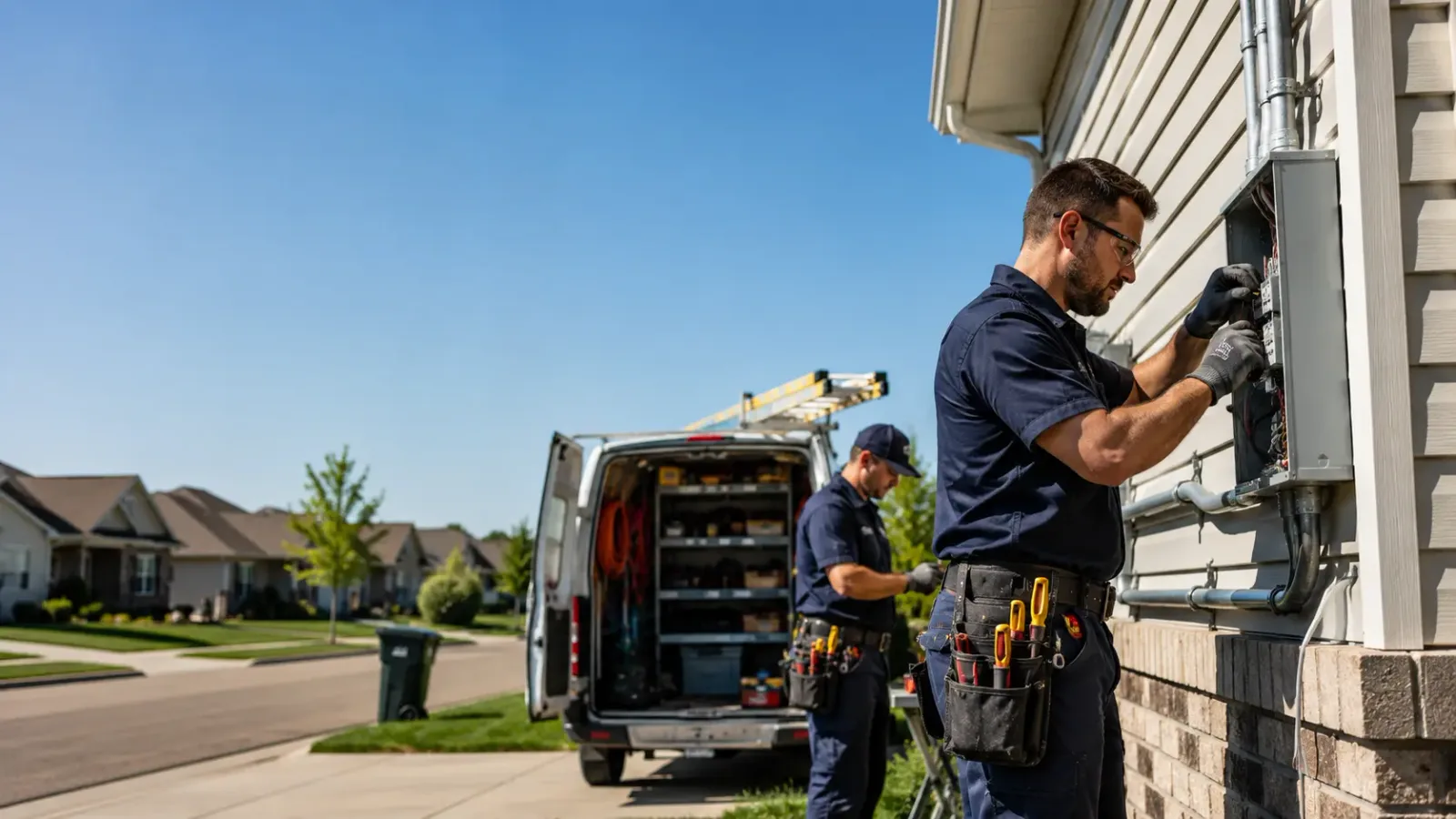 Whole Home Rewiring in Greendale, WI